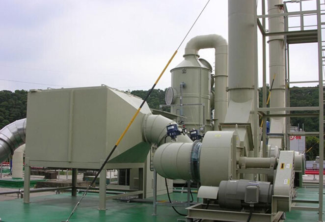 Organic waste gas treatment equipment