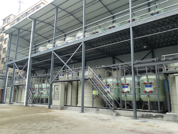 东莞工业废水处理中心改造运营工程