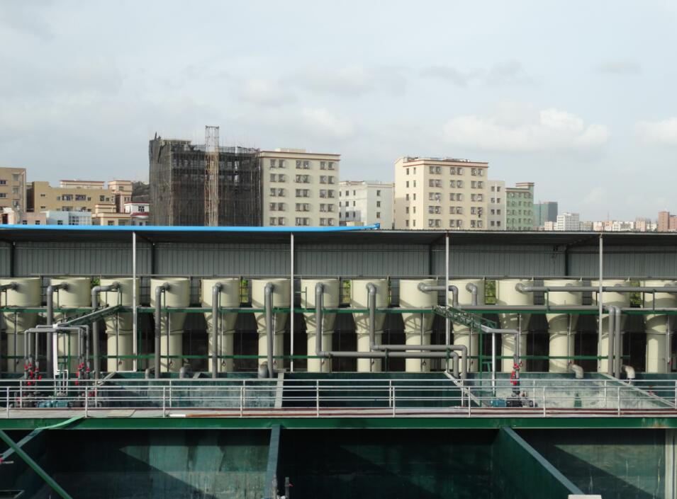 东莞长安混合电镀工业废水处理中心改造工程